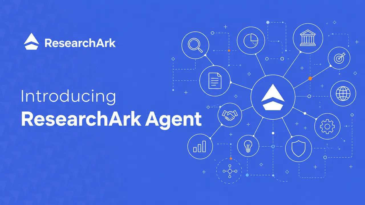 Introducing ResearchArk Agent: The New Age of Research